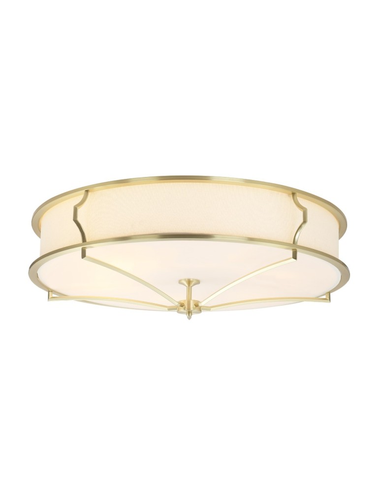 Hampton ceiling lamps - Orlicki Design Stesso PL Old Gold L 6xE27 max 12W LED 230V Satin gold|Cream white|Matte white OR84443 - product kolory-swiatla.pl 3