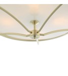 Hampton ceiling lamps - Orlicki Design Stesso PL Old Gold L 6xE27 max 12W LED 230V Satin gold|Cream white|Matte white OR84443 - product 5