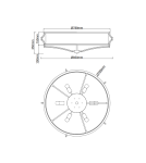Hampton ceiling lamps - Orlicki Design Stesso PL Old Gold L 6xE27 max 12W LED 230V Satin gold|Cream white|Matte white OR84443 - product 6