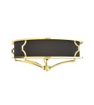 Hampton ceiling lamps - Orlicki Design Stesso PL Gold / Nero M 4xE27 max 12W LED 230V Gold|Black|Matte White OR84450 - product 2