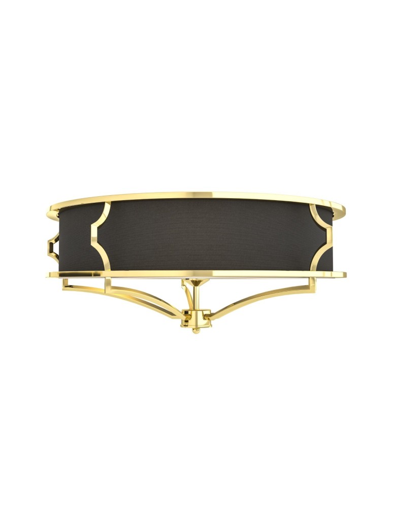 Hampton ceiling lamps - Orlicki Design Stesso PL Gold / Nero M 4xE27 max 12W LED 230V Gold|Black|Matte White OR84450 - product kolory-swiatla.pl 2