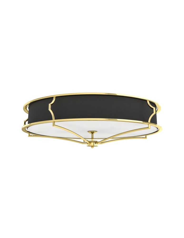 Hampton ceiling lamps - Orlicki Design Stesso PL Gold / Nero M 4xE27 max 12W LED 230V Gold|Black|Matte White OR84450 - product kolory-swiatla.pl 4
