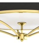 Hampton ceiling lamps - Orlicki Design Stesso PL Gold / Nero M 4xE27 max 12W LED 230V Gold|Black|Matte White OR84450 - product 5