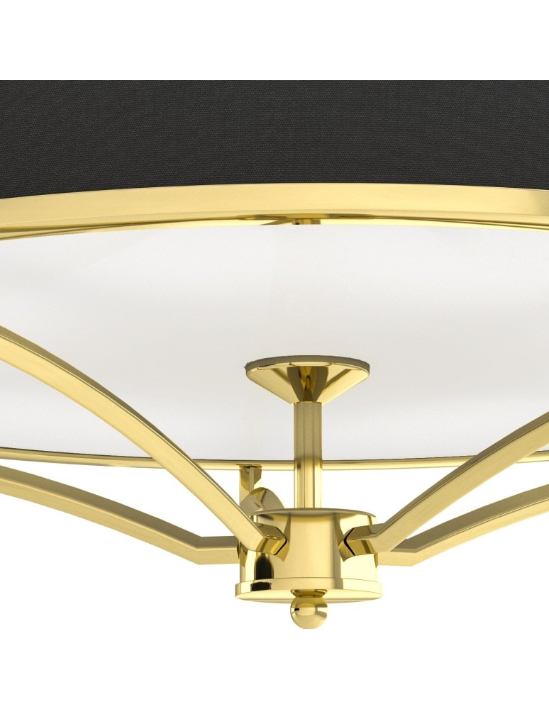 Hampton ceiling lamps - Orlicki Design Stesso PL Gold / Nero M 4xE27 max 12W LED 230V Gold|Black|Matte White OR84450 - product kolory-swiatla.pl 5