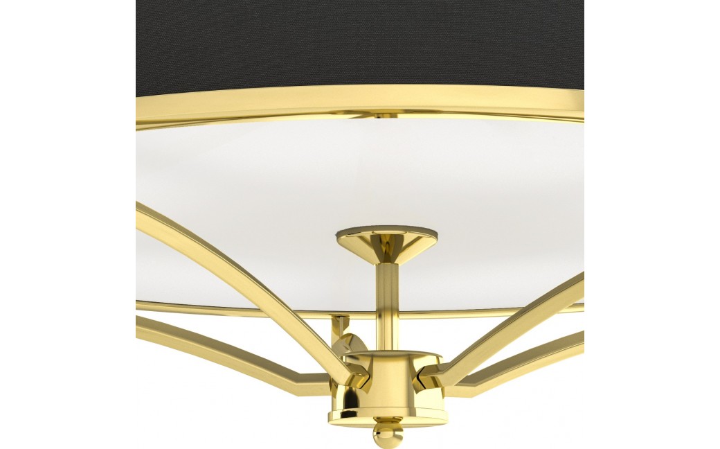 Orlicki Design Stesso PL Gold / Nero M 4xE27 max 12W LED 230V Złoty|Czarny|Biały matowy OR84450
