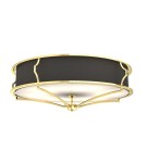 Hampton ceiling lamps - Orlicki Design Stesso PL Gold / Nero L 6xE27 max 12W LED 230V Gold|Black|Matte White OR84467 - product 1