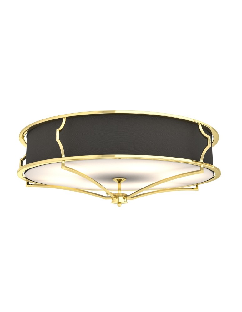 Hampton ceiling lamps - Orlicki Design Stesso PL Gold / Nero L 6xE27 max 12W LED 230V Gold|Black|Matte White OR84467 - product kolory-swiatla.pl 1