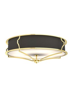 Orlicki Design Stesso PL Gold / Nero L 6xE27 max 12W LED 230V Złoty|Czarny|Biały matowy OR84467