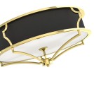 Hampton ceiling lamps - Orlicki Design Stesso PL Gold / Nero L 6xE27 max 12W LED 230V Gold|Black|Matte White OR84467 - product 3