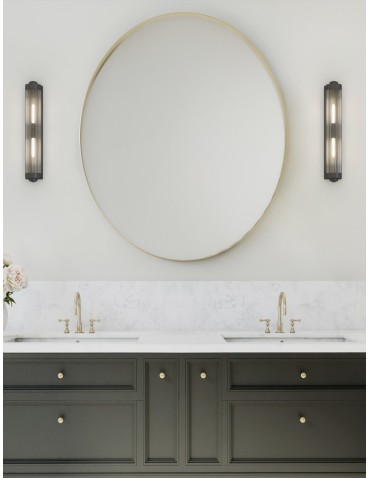 Orlicki Design Fumi Parette Cromo IP44 2xG9 max 8W LED 230V Chrom OR84474 - produkt 2