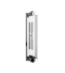 Bathroom wall lamps - Orlicki Design Fumi Parette Cromo IP44 2xG9 max 8W LED 230V Chrome OR84474 - product 3