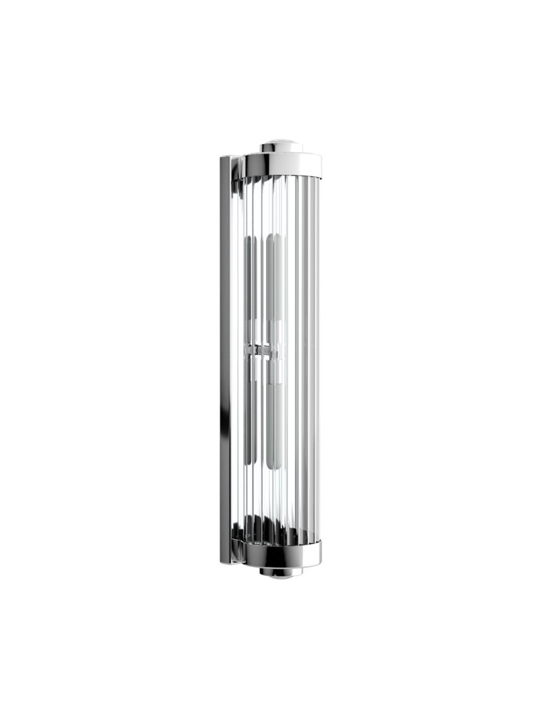 Orlicki Design Fumi Parette Cromo IP44 2xG9 max 8W LED 230V Chrome OR84474