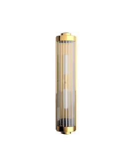 Orlicki Design Fumi Parette Gold IP44 2xG9 max 8W LED 230V Gold|Black OR84481