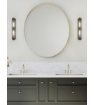 Bathroom wall lamps - Orlicki Design Fumi Parette Gold IP44 2xG9 max 8W LED 230V Gold|Black OR84481 - product 2