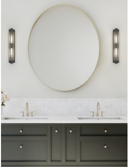 Orlicki Design Fumi Parette Gold IP44 2xG9 max 8W LED 230V Złoty|Czarny OR84481 - produkt 2