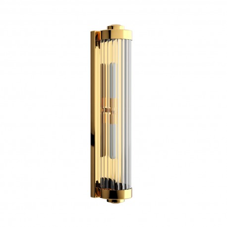 Orlicki Design Fumi Parette Gold IP44 2xG9 max 8W LED 230V Złoty|Czarny OR84481
