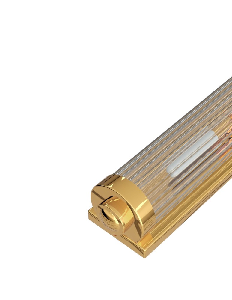 Bathroom wall lamps - Orlicki Design Fumi Parette Gold IP44 2xG9 max 8W LED 230V Gold|Black OR84481 - product kolory-swiatla.pl 4