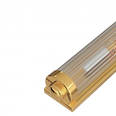 Orlicki Design Fumi Parette Gold IP44 2xG9 max 8W LED 230V Złoty|Czarny OR84481