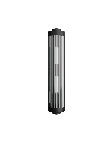 Orlicki Design Fumi Parette Nero IP44 2xG9 max 8W LED 230V Black mat OR84498