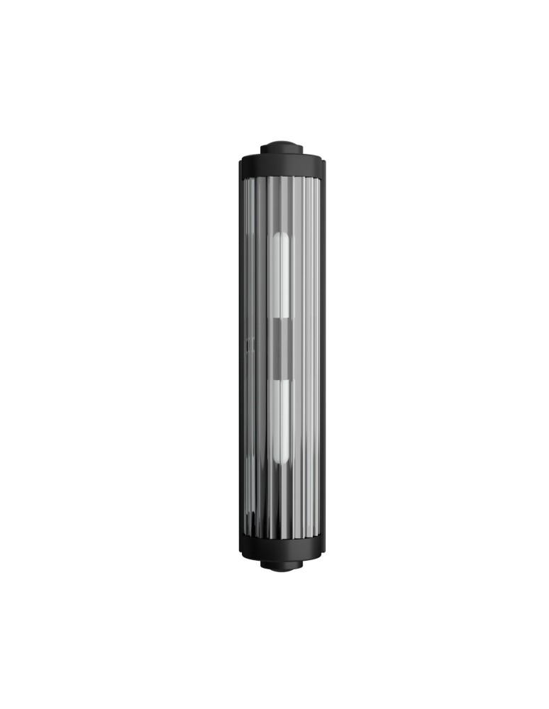 Bathroom wall lamps - Orlicki Design Fumi Parette Nero IP44 2xG9 max 8W LED 230V Black mat OR84498 - product kolory-swiatla.pl 1