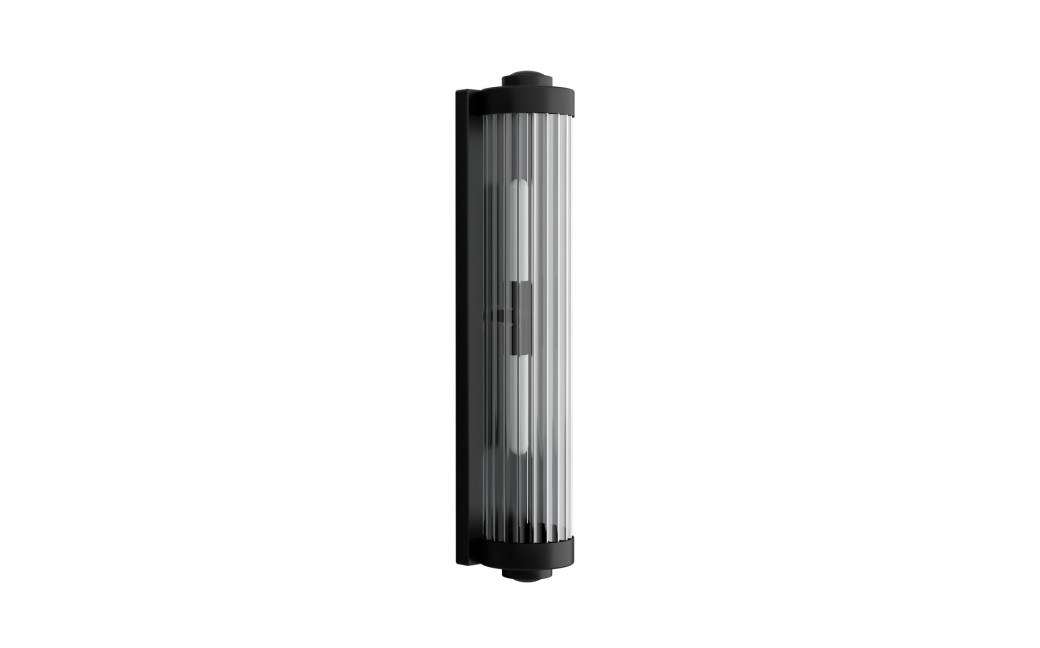 Orlicki Design Fumi Parette Nero IP44 2xG9 max 8W LED 230V Czarny mat OR84498