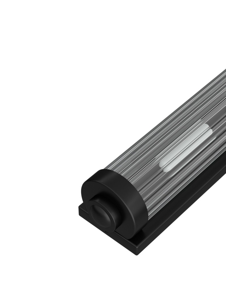 Bathroom wall lamps - Orlicki Design Fumi Parette Nero IP44 2xG9 max 8W LED 230V Black mat OR84498 - product kolory-swiatla.pl 4