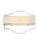 Wall lamps with lampshade - Orlicki Design Gerdo Parette Cromo 2xE14 max 12W LED 230V Chrome|Cream White OR84504 - product 1