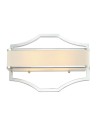 Orlicki Design Gerdo Parette Cromo 2xE14 max 12W LED 230V Chrom|Biały kremowy OR84504