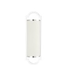 Hampton style wall lamps - Orlicki Design Libero Parette Cromo 2xE14 max 12W LED 230V Chrome|Cream White OR84528 - product 1