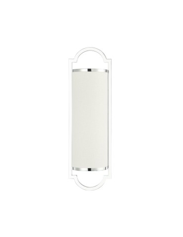 Orlicki Design Libero Parette Cromo 2xE14 max 12W LED 230V Chrome|Cream White OR84528