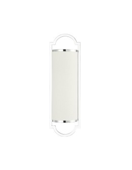 Orlicki Design Libero Parette Cromo 2xE14 max 12W LED 230V Chrom|Biały kremowy OR84528