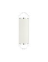 Orlicki Design Libero Parette Cromo 2xE14 max 12W LED 230V Chrome|Cream White OR84528