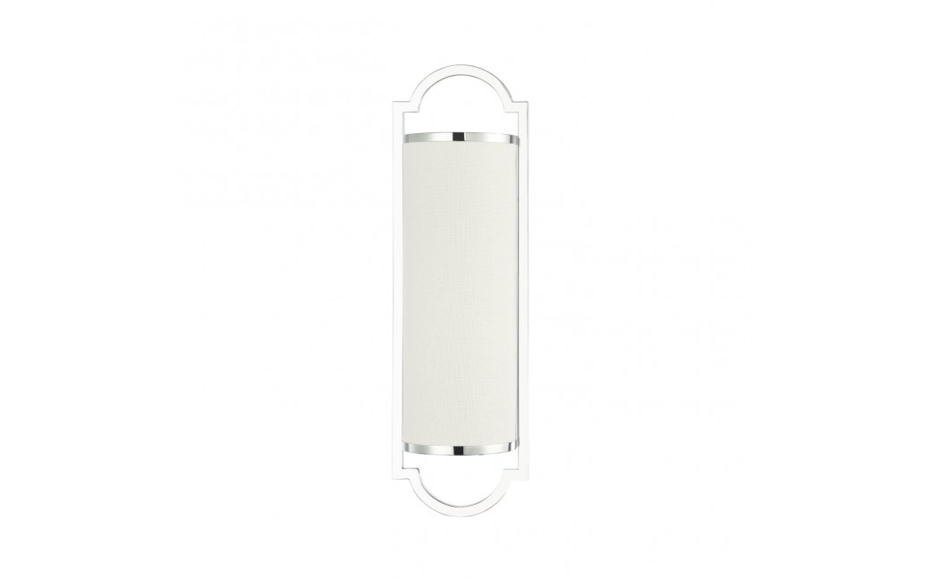 Orlicki Design Libero Parette Cromo 2xE14 max 12W LED 230V Chrom|Biały kremowy OR84528