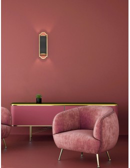 Orlicki Design Libero Parette Cromo 2xE14 max 12W LED 230V Chrom|Biały kremowy OR84528 - produkt 2