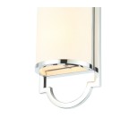 Hampton style wall lamps - Orlicki Design Libero Parette Cromo 2xE14 max 12W LED 230V Chrome|Cream White OR84528 - product 4