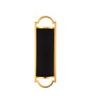 Hampton style wall lamps - Orlicki Design Libero Parette Gold 2xE14 max 12W LED 230V Gold|Black OR84535 - product 1