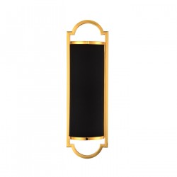 Orlicki Design Libero Parette Gold 2xE14 max 12W LED 230V Złoty|Czarny OR84535
