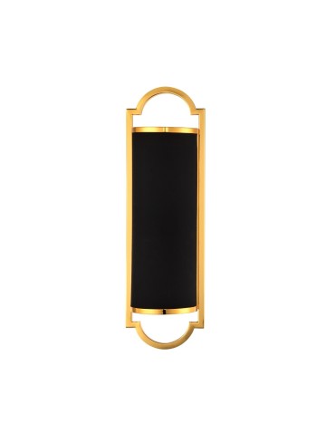 Orlicki Design Libero Parette Gold 2xE14 max 12W LED 230V Gold|Black OR84535