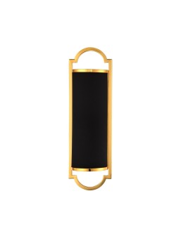 Orlicki Design Libero Parette Gold 2xE14 max 12W LED 230V Złoty|Czarny OR84535