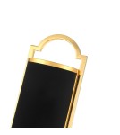 Hampton style wall lamps - Orlicki Design Libero Parette Gold 2xE14 max 12W LED 230V Gold|Black OR84535 - product 3