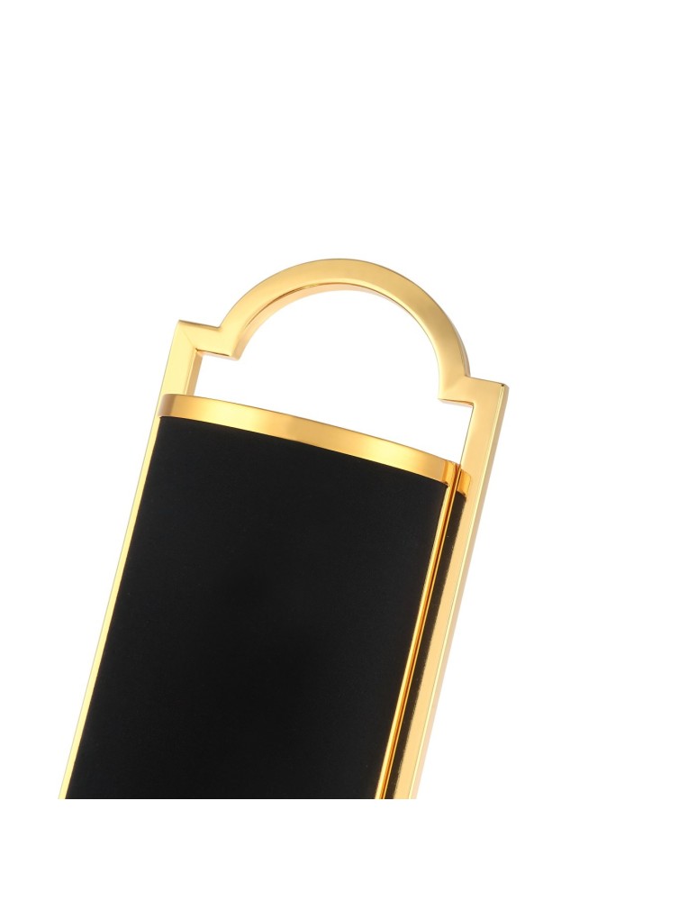 Hampton style wall lamps - Orlicki Design Libero Parette Gold 2xE14 max 12W LED 230V Gold|Black OR84535 - product kolory-swiatla.pl 3