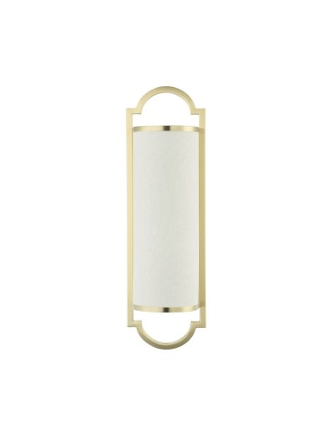 Orlicki Design Libero Parette Old Gold 2xE14 max 12W LED 230V Satin Gold|Cream White OR84542