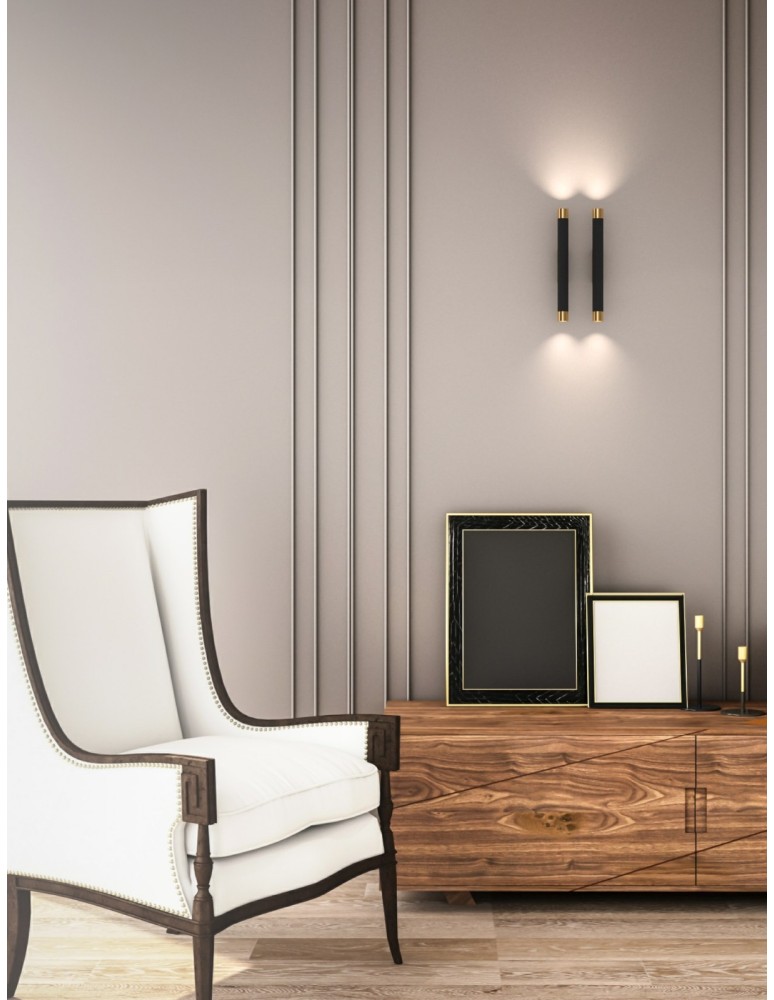 Wall lamps - Orlicki Design Q Parette Bianco / Gold 2xG9 max 3.5W LED 230V White|Gold OR84559 - product kolory-swiatla.pl 2