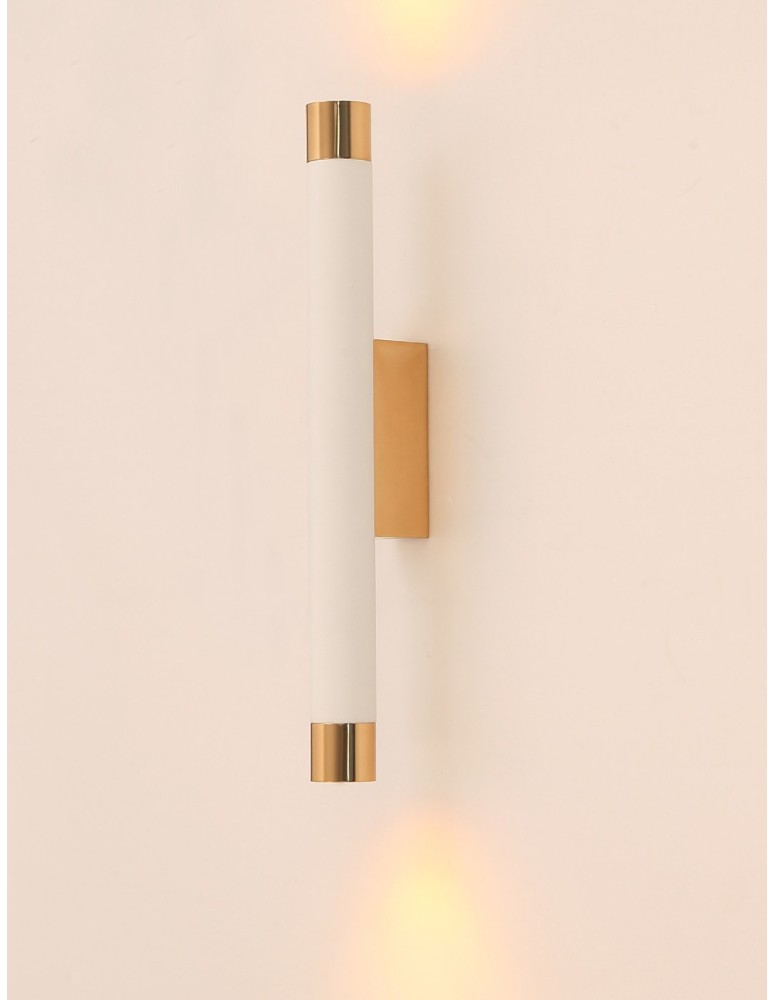 Wall lamps - Orlicki Design Q Parette Bianco / Gold 2xG9 max 3.5W LED 230V White|Gold OR84559 - product kolory-swiatla.pl 3