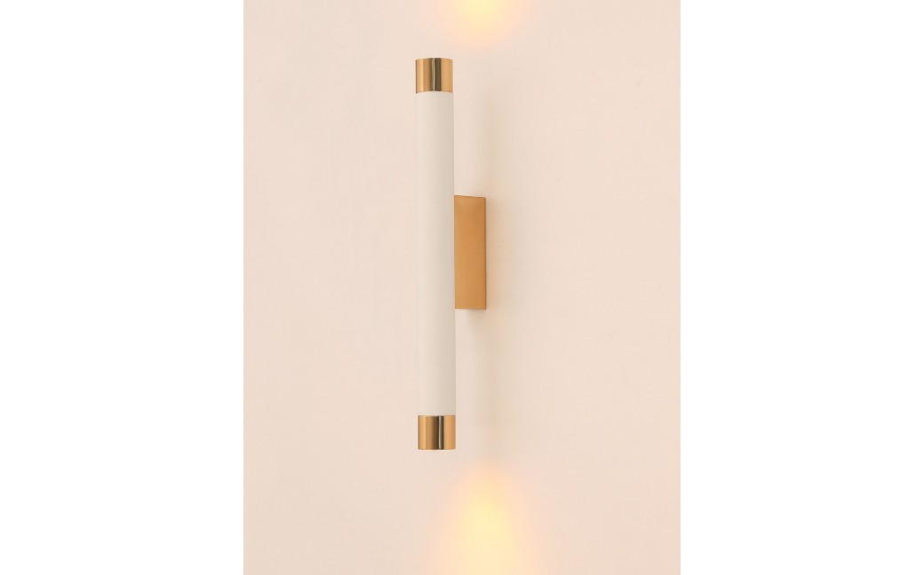 Orlicki Design Q Parette Bianco / Gold 2xG9 max 3,5W LED 230V Biały|Złoty OR84559