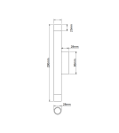 Wall lamps - Orlicki Design Q Parette Bianco / Gold 2xG9 max 3.5W LED 230V White|Gold OR84559 - product 5