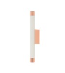 Wall lamps - Orlicki Design Q Parette Bianco / Rose Gold 2xG9 max 3.5W LED 230V White|Rose Gold OR84566 - product 1