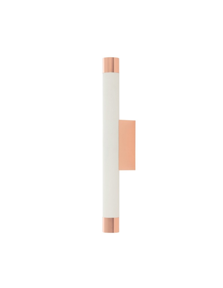 Wall lamps - Orlicki Design Q Parette Bianco / Rose Gold 2xG9 max 3.5W LED 230V White|Rose Gold OR84566 - product kolory-swiatla.pl 1