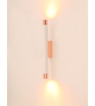 Wall lamps - Orlicki Design Q Parette Bianco / Rose Gold 2xG9 max 3.5W LED 230V White|Rose Gold OR84566 - product 3