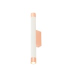 Wall lamps - Orlicki Design Q Parette Bianco / Rose Gold 2xG9 max 3.5W LED 230V White|Rose Gold OR84566 - product 4